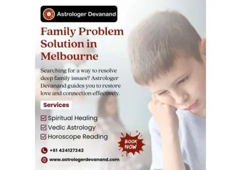 Family Problem Solution in Melbourne