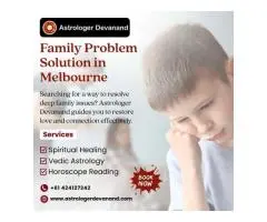Family Problem Solution in Melbourne