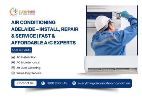 Air Conditioning Adelaide – Install, Repair & Service | Fast & Affordable A/C Experts