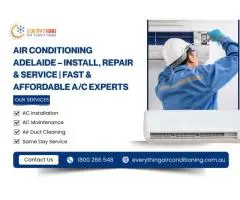 Air Conditioning Adelaide – Install, Repair & Service | Fast & Affordable A/C Experts
