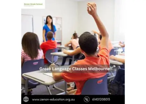 Why Are Greek Language Classes in Melbourne Ideal for Heritage Learners?