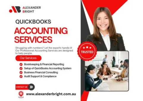 Expert QuickBooks Bookkeeper & Accountant — Melbourne’s Smart Online Accounting Solution