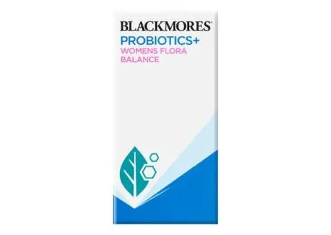 Looking for Daily Intimate Care? Support Vaginal Flora Naturally with Blackmores