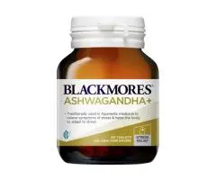 Natural Stress & Energy Support with Powerful Ashwagandha and B Vitamins Blend