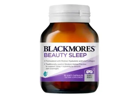 Struggling With Restless Nights? Try Blackmores Beauty Sleep for Calm, Deep Rest