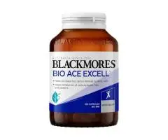Protect Cells, Boost Vitality & Fight Free Radicals with Blackmores Bio Ace Excell