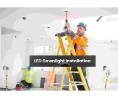 Led Downlight Installation