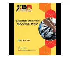 Emergency car battery replacement Sydney