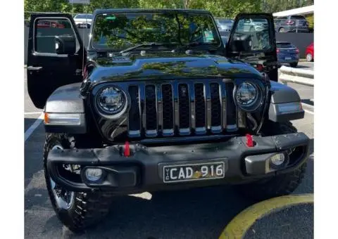 2022 Jeep Wrangler Rubicon - 1/4