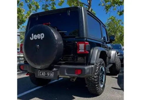 2022 Jeep Wrangler Rubicon - 2/4