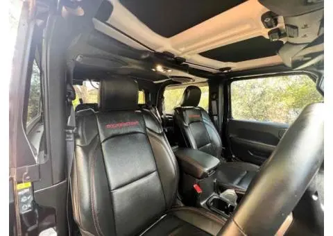 2022 Jeep Wrangler Rubicon - 3/4