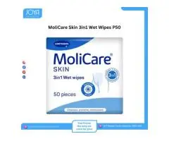 MoliCare Skin 3in1 Wet Wipes - Joya Medical Supplies