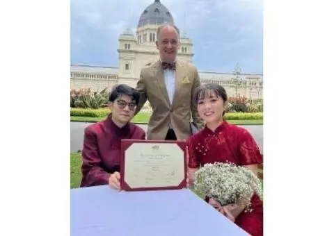 Why a Marriage Officiant in Melbourne Is More Than a Legal Formality