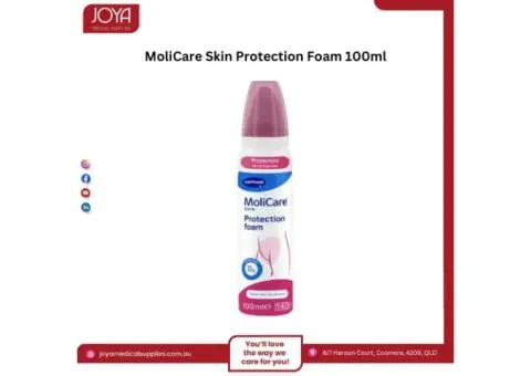 MoliCare Skin Protection Foam 100ml - Joya Medical Supplies