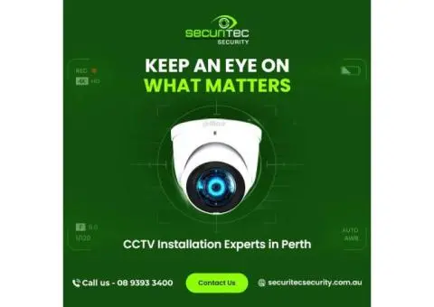 Security Cameras Installed by Local Experts