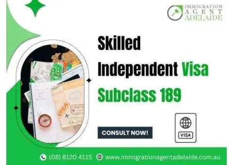 Unlock Your Future with Skilled Independent Visa 189 Australia