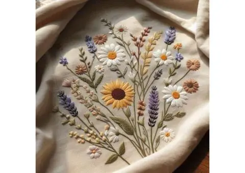 Embroidery Near Me – Find Quality Local Embroidery Services