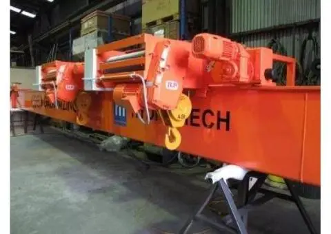 Lifting and Production Specialist: International-Standard Hoists & Cranes