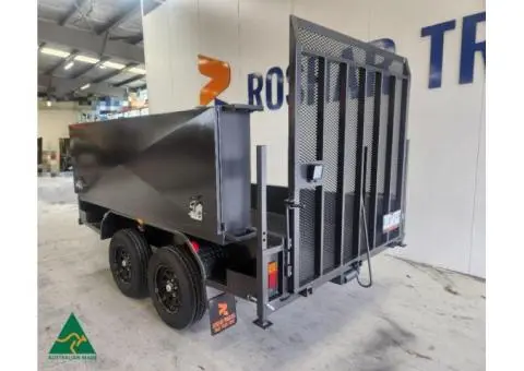 Durable Machinery Trailers by Roshar Trailers
