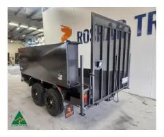 Durable Machinery Trailers by Roshar Trailers