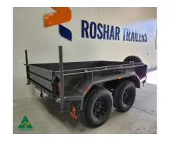 Roshar Trailers – Premium Tandem Trailers