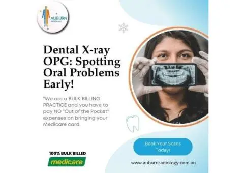 Dental X-ray (OPG): Spotting Oral Problems Early at Crystal Radiology. (02) 8315 8292