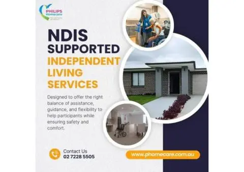 NDIS Supported Independent Living Services