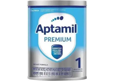 Nourish Your Baby’s First Steps with Aptamil Premium Stage 1