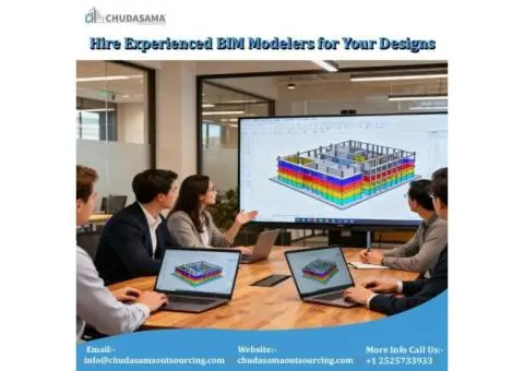 Hire Experienced BIM Modelers for Your Designs
