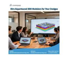 Hire Experienced BIM Modelers for Your Designs
