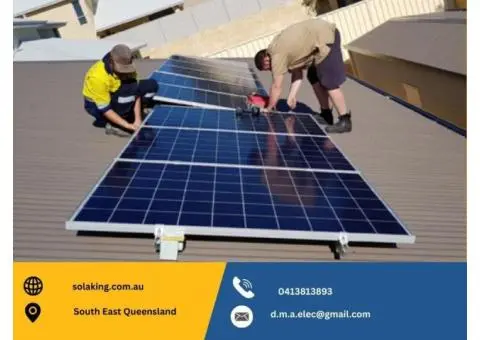 Power Your Business with Solar Panels in Gold Coast
