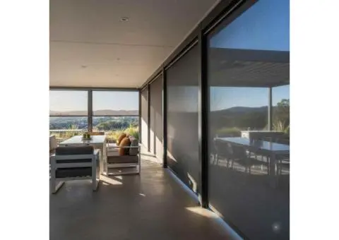 Redefine Comfort with Outdoor Roller Blinds Adelaide