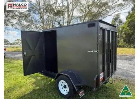 Melbourne’s Trusted Enclosed Trailers – Halco Trailer