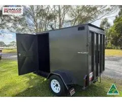 Melbourne’s Trusted Enclosed Trailers – Halco Trailer