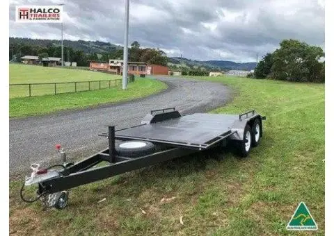 Melbourne’s Trusted Car Trailers – Halco Trailer