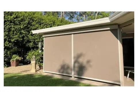 Dual-System Outdoor Blinds — Upgrade Your Patio or Verandah