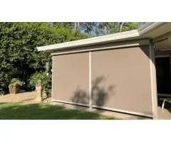 Dual-System Outdoor Blinds — Upgrade Your Patio or Verandah