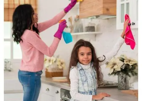 Professional Childcare Cleaning for Docklands Families - A1 Cleaning