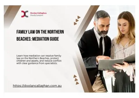 Avoiding the courtroom: mediation strategies in family law on the Northern Beaches