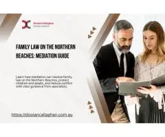 Avoiding the courtroom: mediation strategies in family law on the Northern Beaches