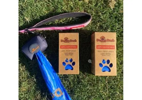 Compost at Home? Meet Your Match with home compostable dog poop bags!