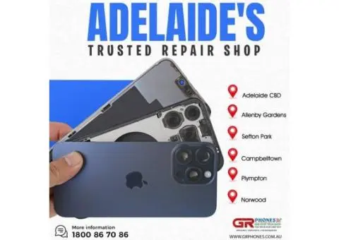 Get Expert Phone Screen Repair Near Me at GR PHONES