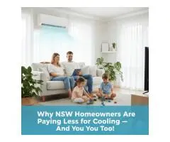 Why NSW Homeowners Are Paying Less for Cooling — And You Can Too!