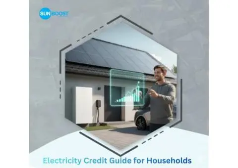 Electricity Credit Guide for Households