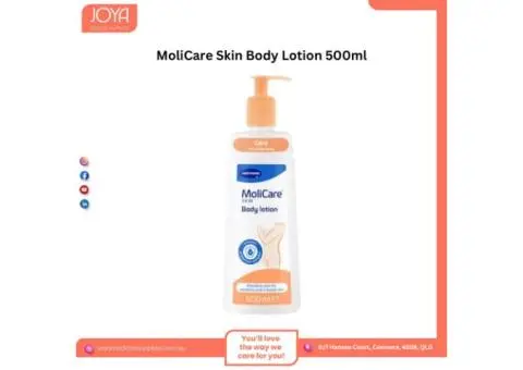 MoliCare Skin Body Lotion 500ml - Joya Medical Supplies