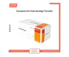Viscopaste Zinc Paste Bandage 7.5cmx6m - Joya Medical Supplies