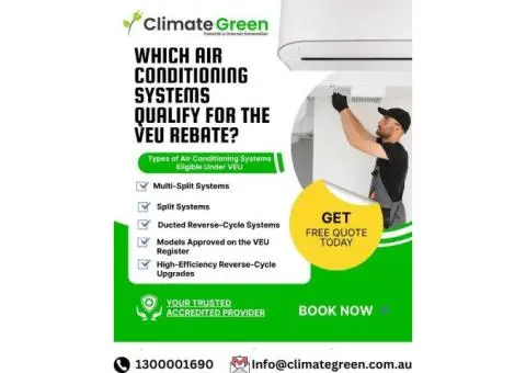 Switch to a VEU-Approved Air Conditioning System & Save Thousands