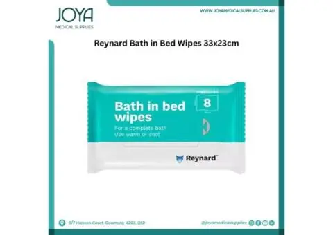 Reynard Bath in Bed Wipes 33x23cm - Joya Medical Supplies