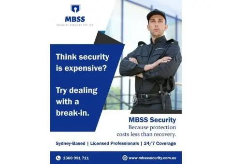 Trusted Security Services Company Melbourne – Ensuring Peace of Mind