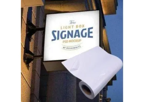 Custom Lightbox Signs – Brighten Your Brand with Style